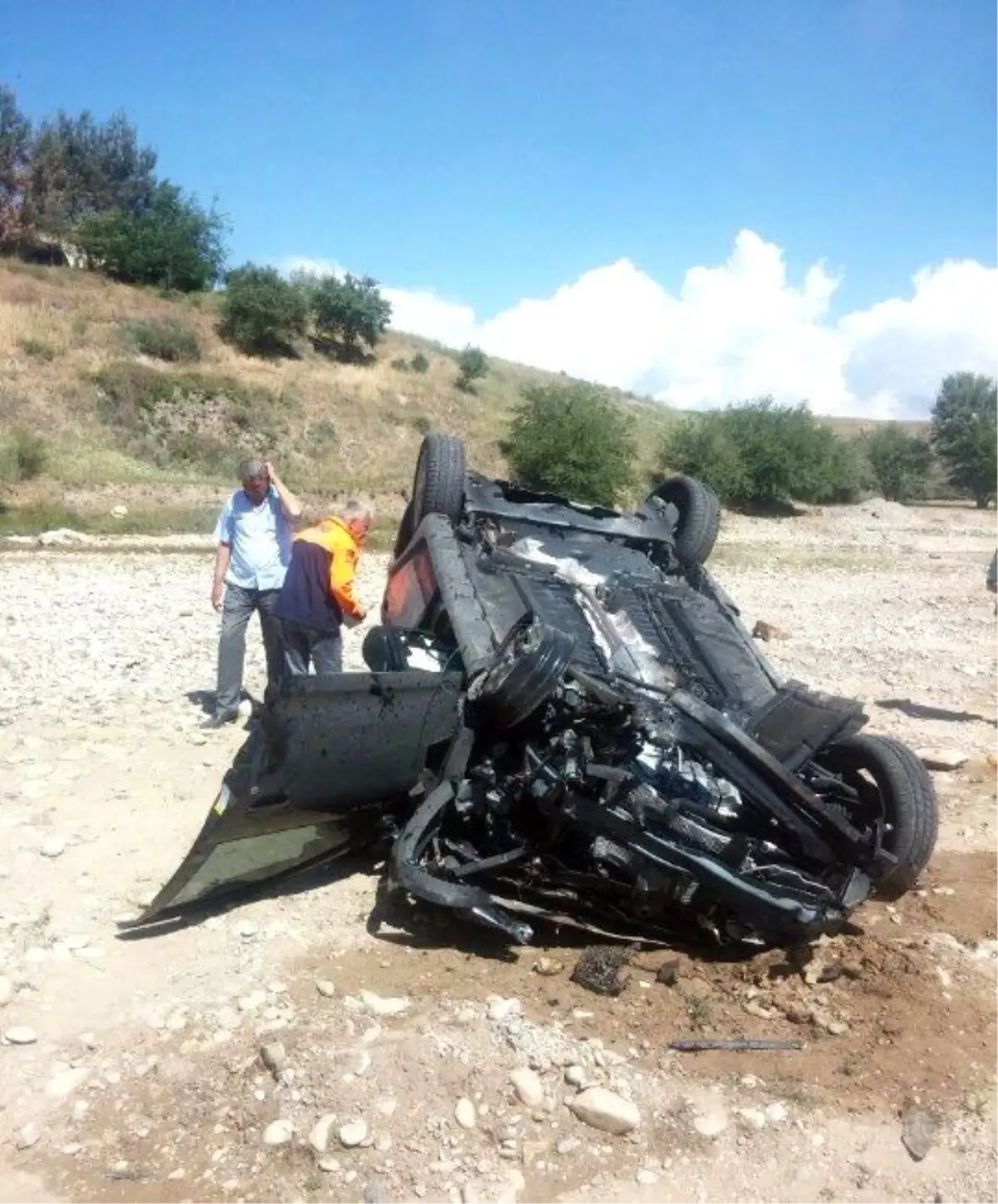 Adıyaman\'da Trafik Kazası: 2 Ölü, 3 Yaralı