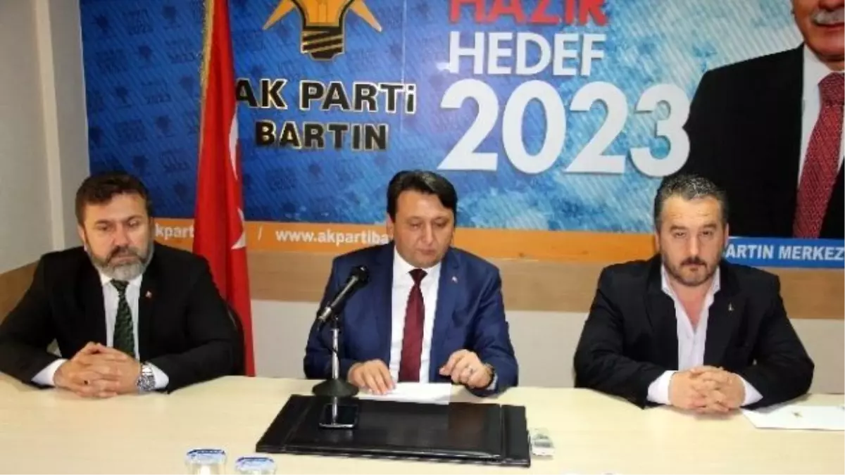 AK Parti Bartın Teşkilatı: \'Kutlu Yürüyüşe Devam Edeceğiz\'