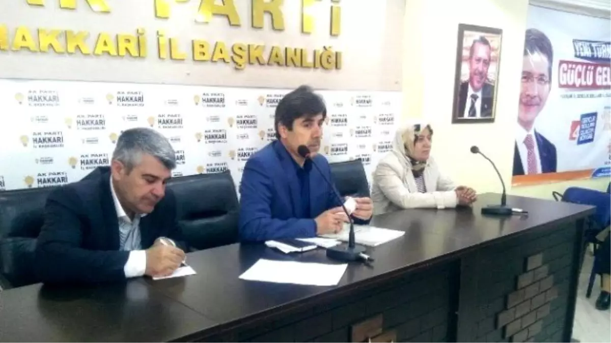 AK Parti\'den Kongre Açıklaması