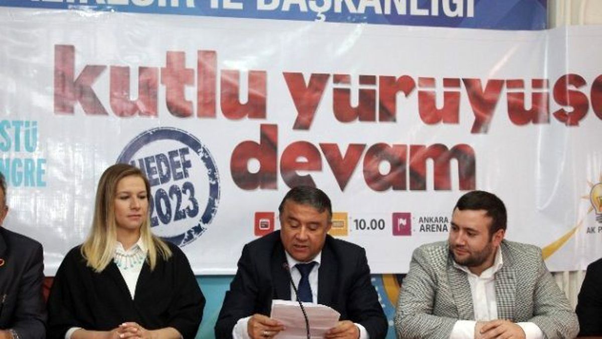 AK Parti\'den Kutlu Yürüyüşe Devam Mesajı