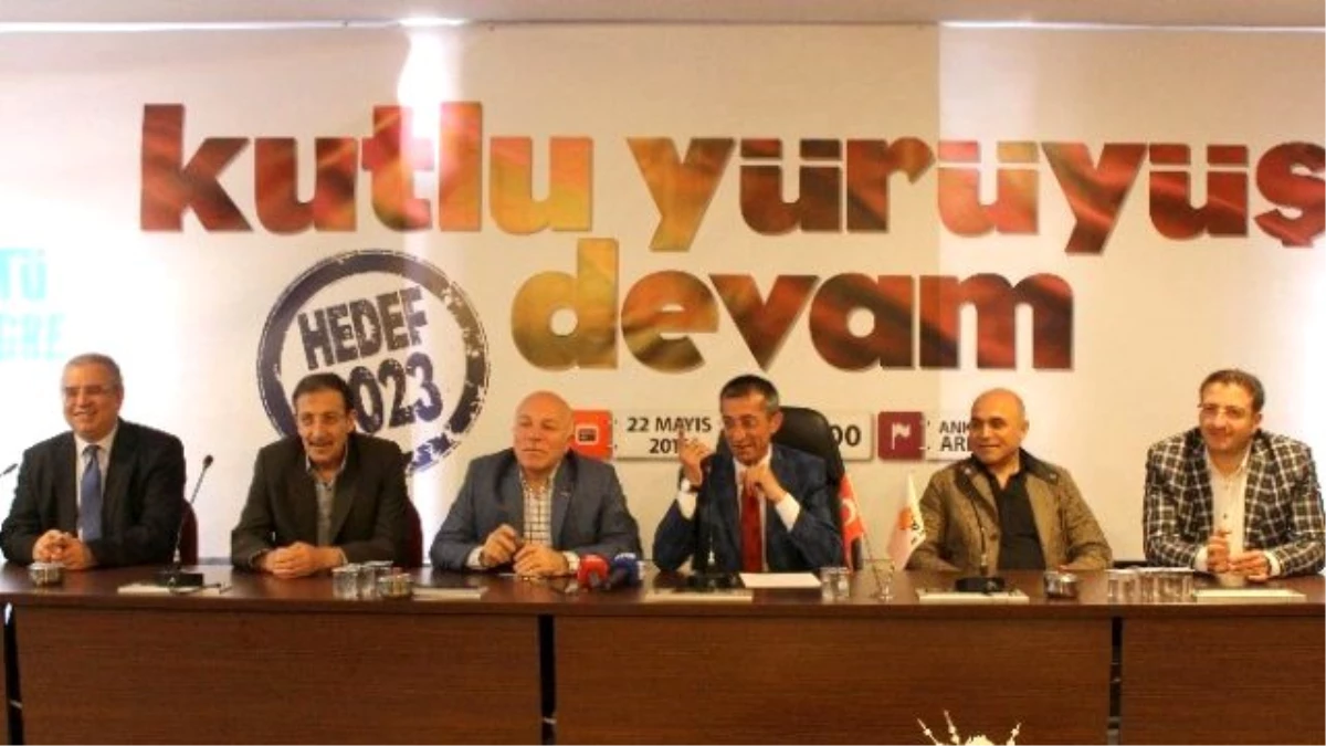 AK Parti Erzurum İl Başkanlığında Kongre Toplantısı