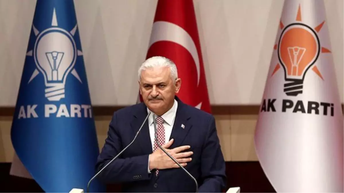 Binali Yıldırım, Diyarbakır\'a Giderken Terör Mesajı Verdi