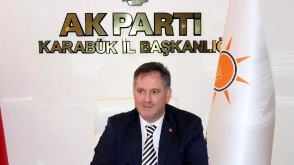 AK Parti İl Başkanı Timurçin Saylar Açıklaması