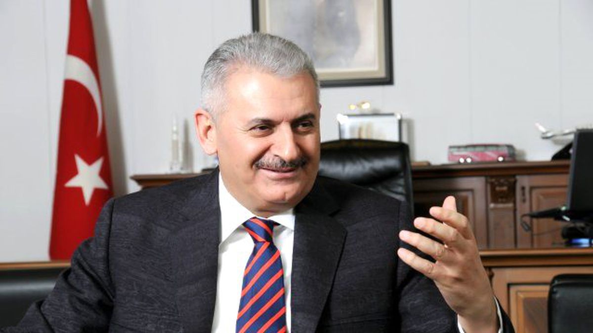 AK Parti'nin Genel Başkan ve Başbakan Adayı Binali Yıldırım