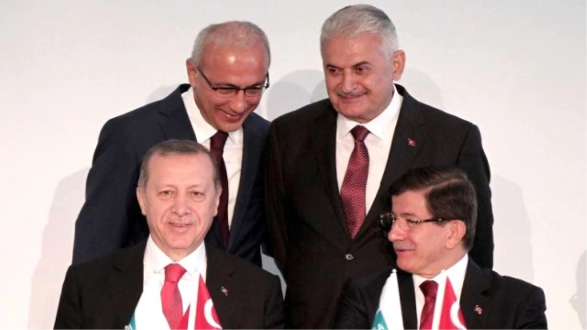 AK Parti\'nin Yeni Genel Başkanı: Binali Yıldırım