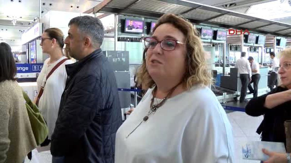 Atatürk Havalimanı\'nda Polnet Çilesi