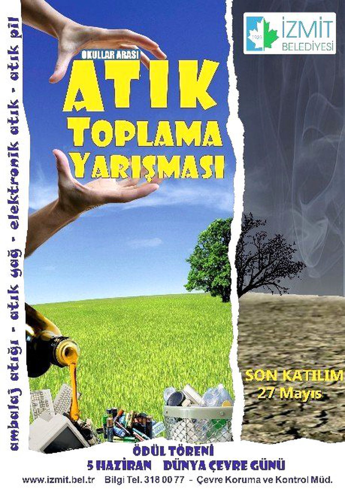 Atık Yarışmasında Son Günler