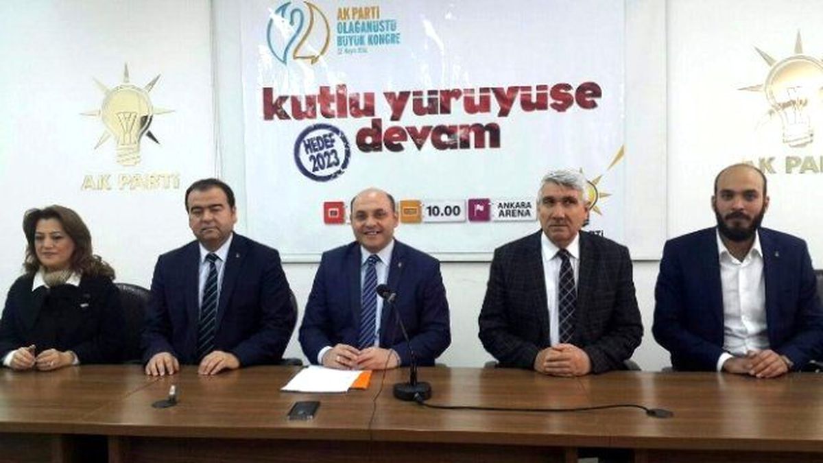 Başkan Ali Çetinbaş: Yeni Genel Başkanımızla Kutlu Yürüyüşe Devam Edeceğiz