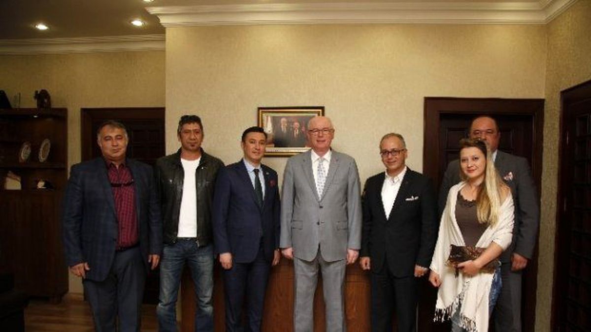 Başkan Kurt, Esod Üyeleri ile Bir Araya Geldi