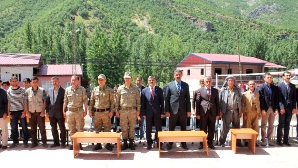 Beytüşşebap\'ta 19 Mayıs Coşkusu