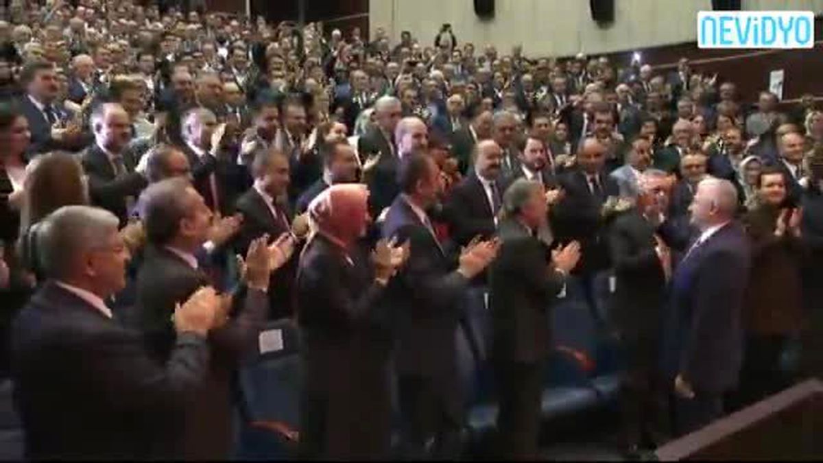 Binali Yıldırım İsmi Açıklanırken O Şarkı Çalındı