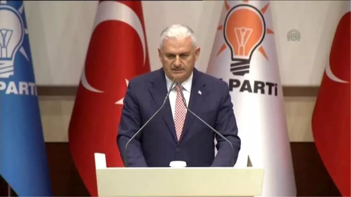 Binali Yıldırım: "Terör Belasını Türkiye\'nin Gündeminden Çıkaracağız"