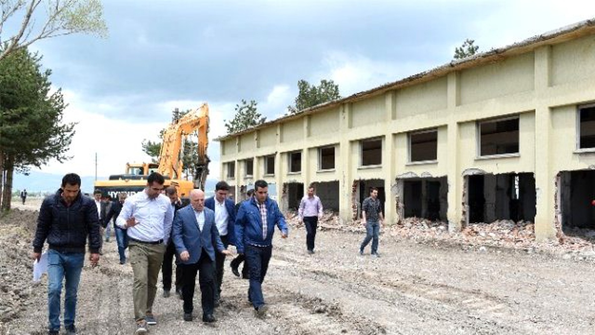 Büyükşehir Fidan Üretimine Başlayacak