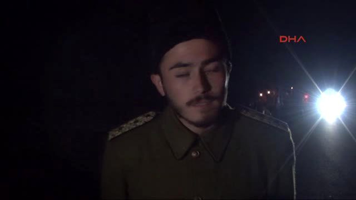 Çanakkale - 2. Tümen Askerlerini Anma Yürüyüşü