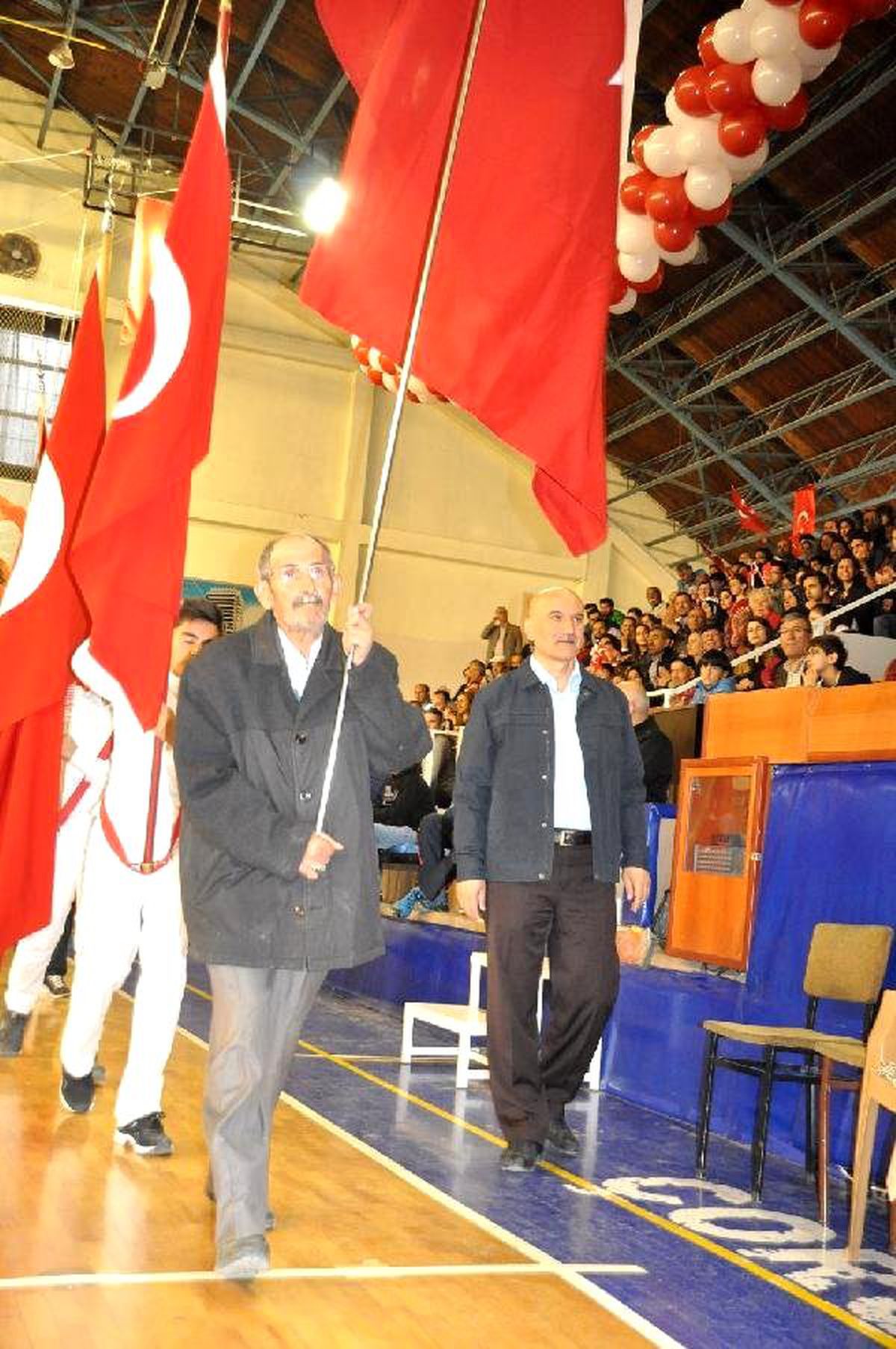 Çorum\'da 19 Mayıs Törenle Kutlandı