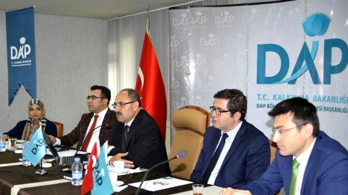 Dap Bölgesi "Küçük Ölçekli Tarımsal Sulama ve His Göleti Projeleri"Nin Protokolleri İmzalandı