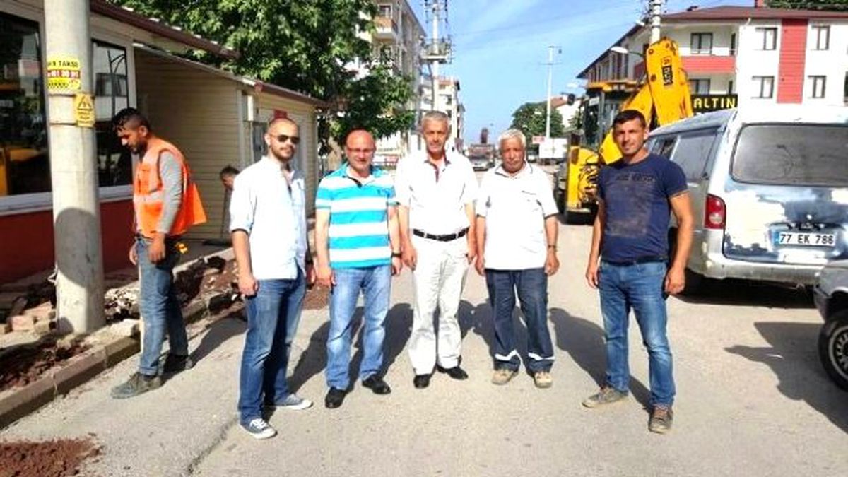 Elektrik Hatları Yer Altına Alınıyor