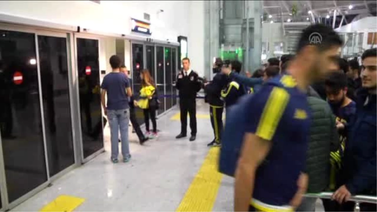 Fenerbahçe Kafilesi, Medicana Sivasspor Maçı İçin Geldi