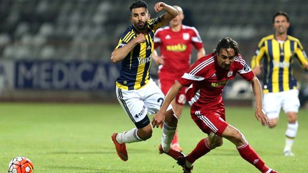 Fenerbahçe, Sivasspor'la 2-2 Berabere Kaldı