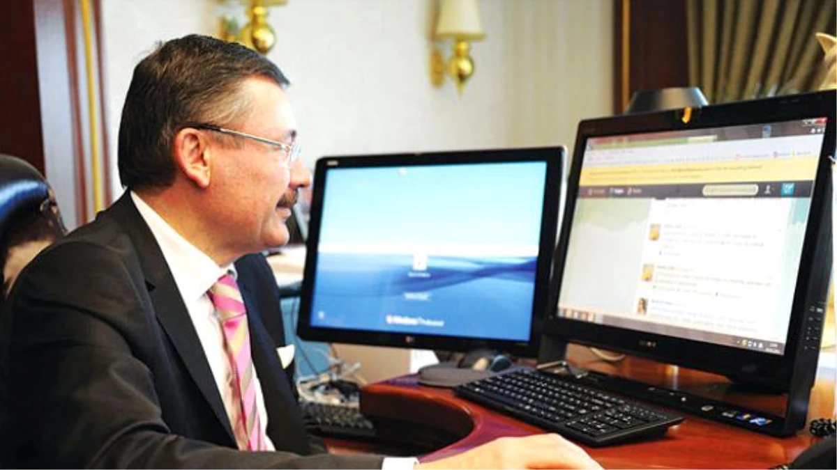 Gökçek Yeni Genel Başkanı Twitter'dan Açıkladı