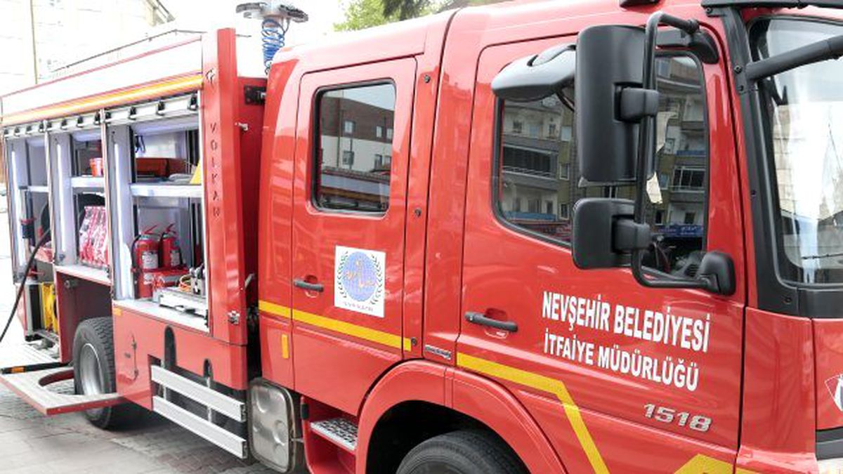 İtfaiye Müdürlüğü Araç Parkına 3 Araç Daha Kazandırıldı