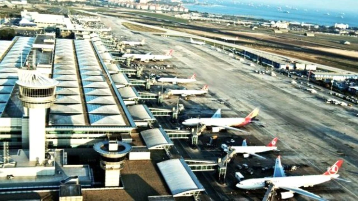 İzmir Adnan Menderes Havalimanı Avrupa\'da İlk 20\'ye Girdi
