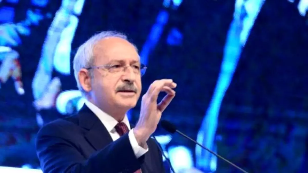 Kılıçdaroğlu: Yarın Yürüyeceğiz, Bütün Gençleri Bekliyorum