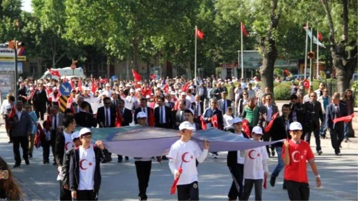 Konya\'da 19 Mayıs Kutlamaları