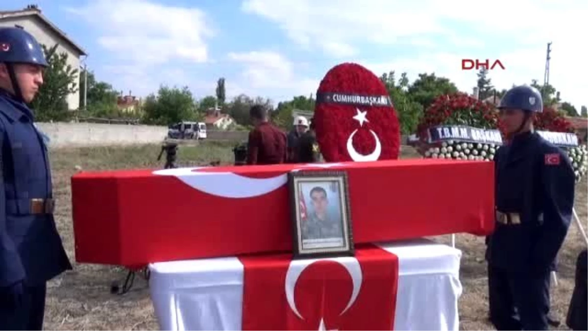 Konya Şehit Piyade Er Recep Alpmala\'nın Cenazesi Son Yolculuğuna Uğurlandı-