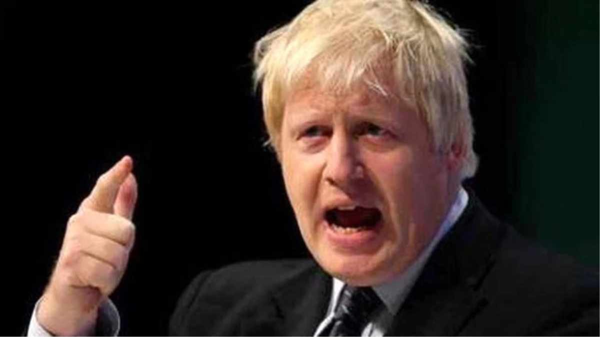 Küstah Yarışmanın Galibi Boris Johnson Oldu