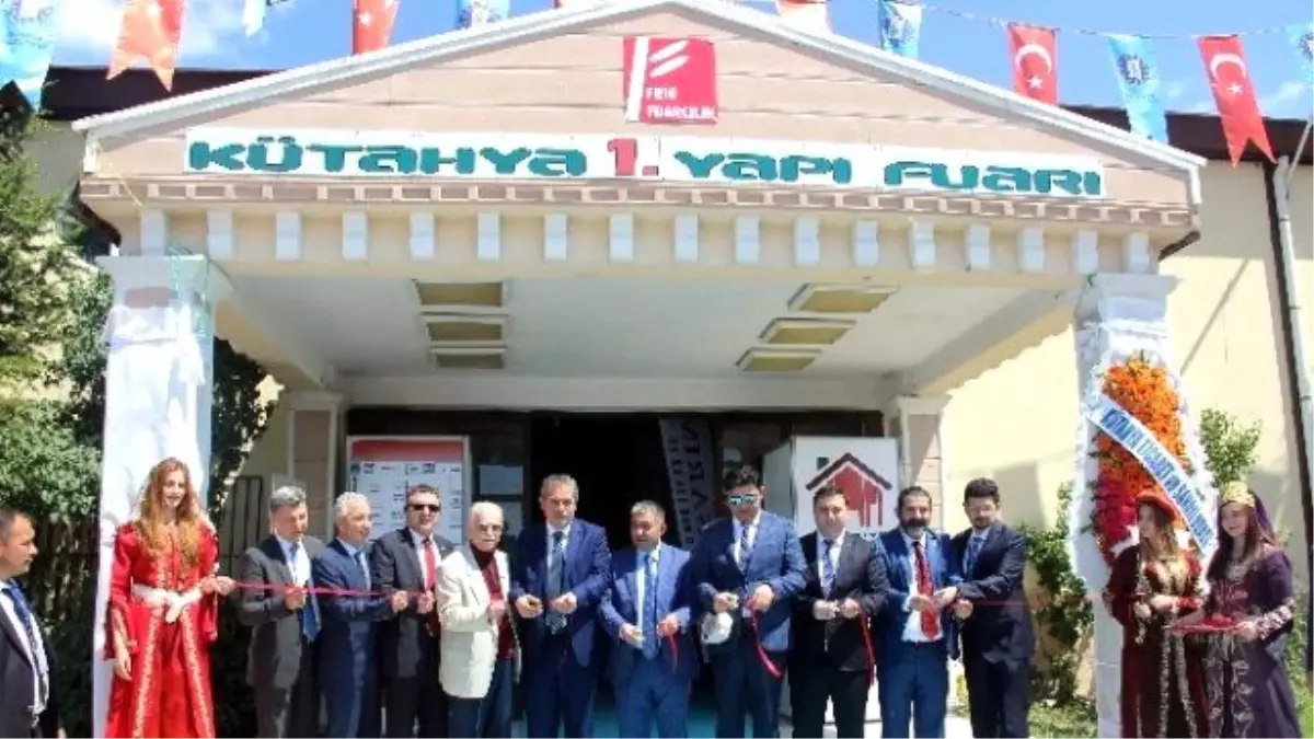 Kütahya Yapı Fuarı Açıldı