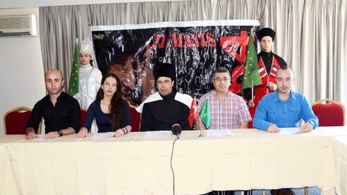 Mersin\'deki Çerkesler, Büyük Sürgünün 152. Yılını Anacak
