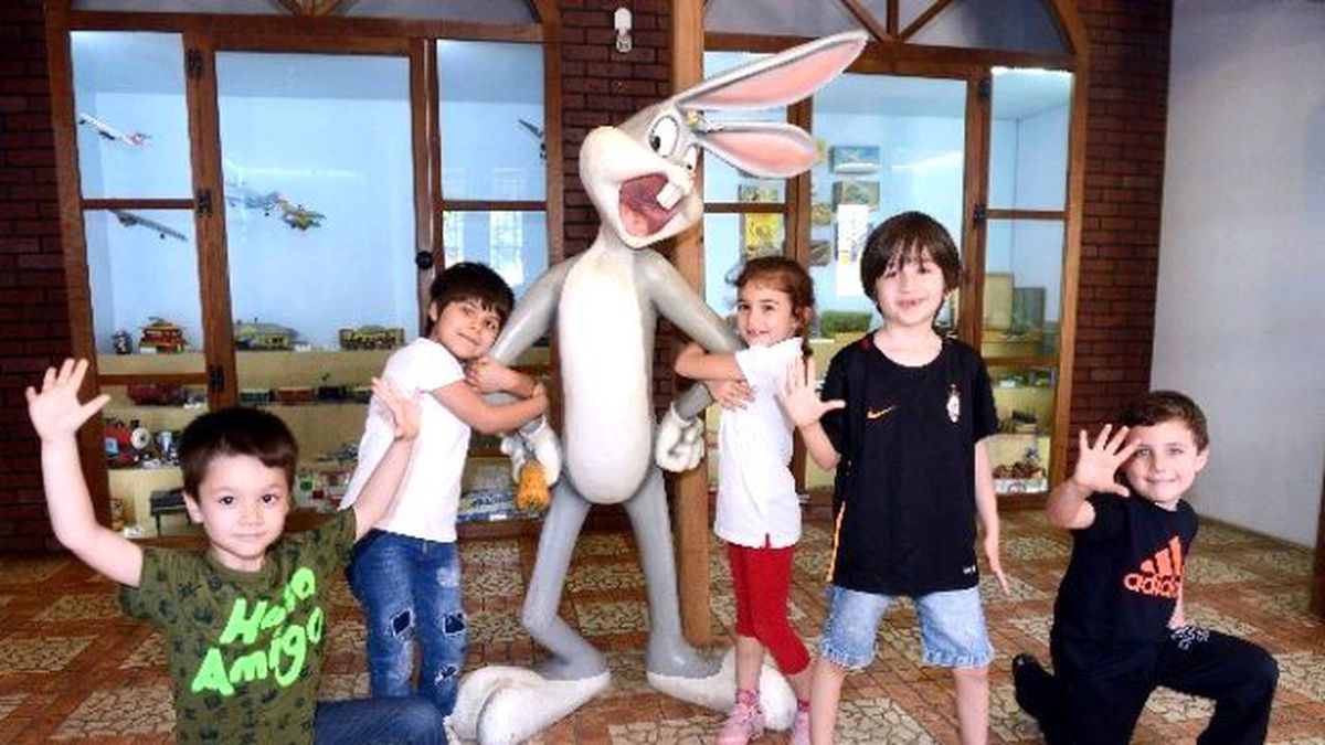 Minikler Oyuncak Müzesinde Buluştu