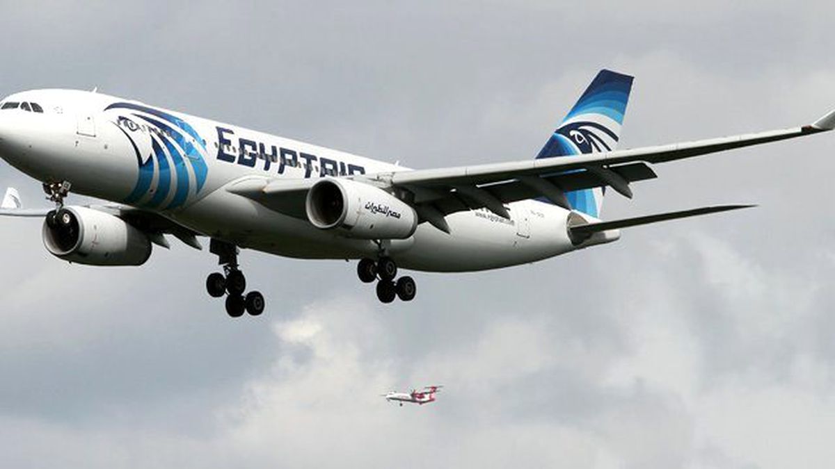 Kaybolan Mısır Uçağının Düştüğü Açıklandı