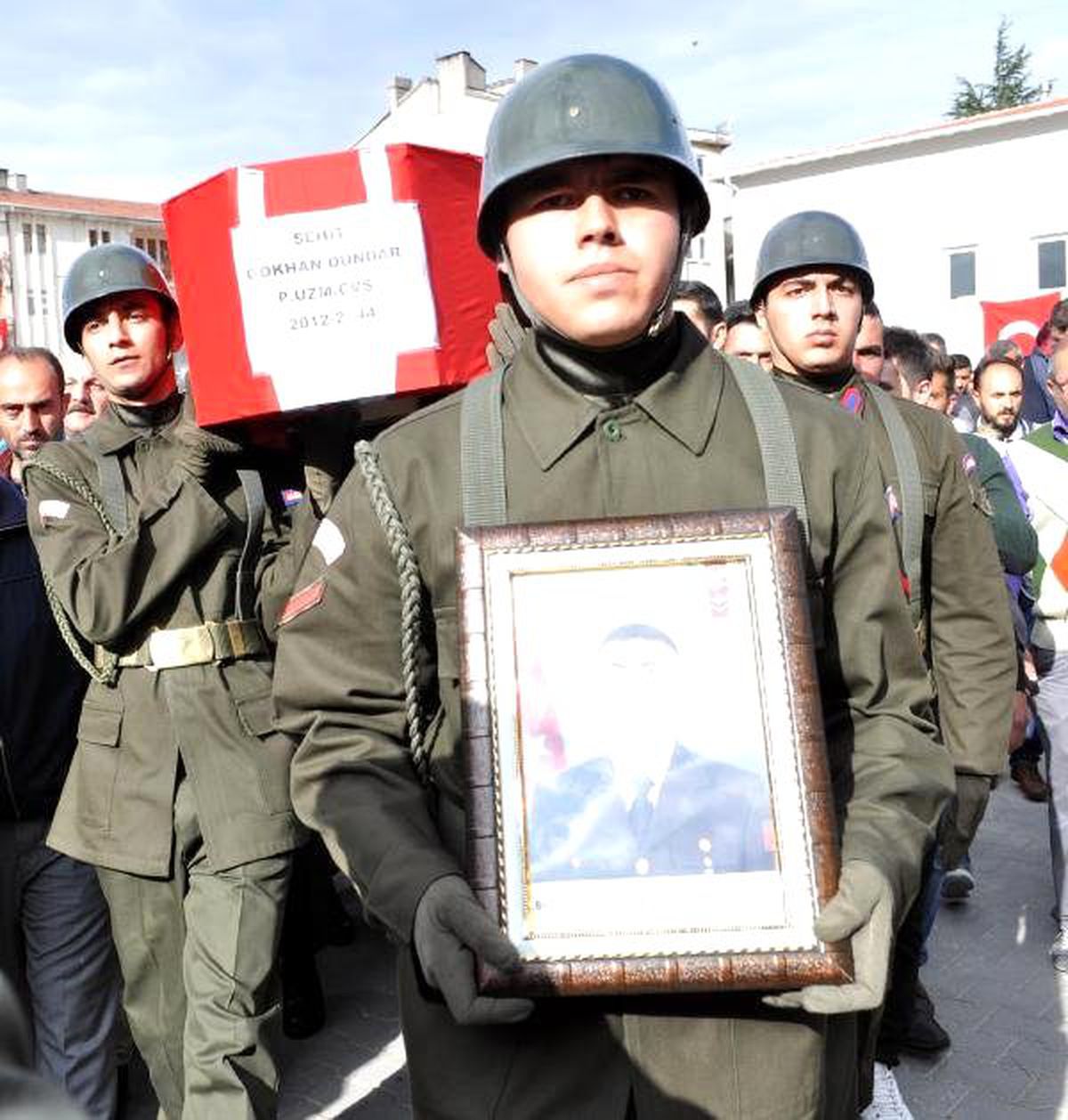Mucur, Şehit Uzman Çavuşu 5 Bin Kişi Uğurladı