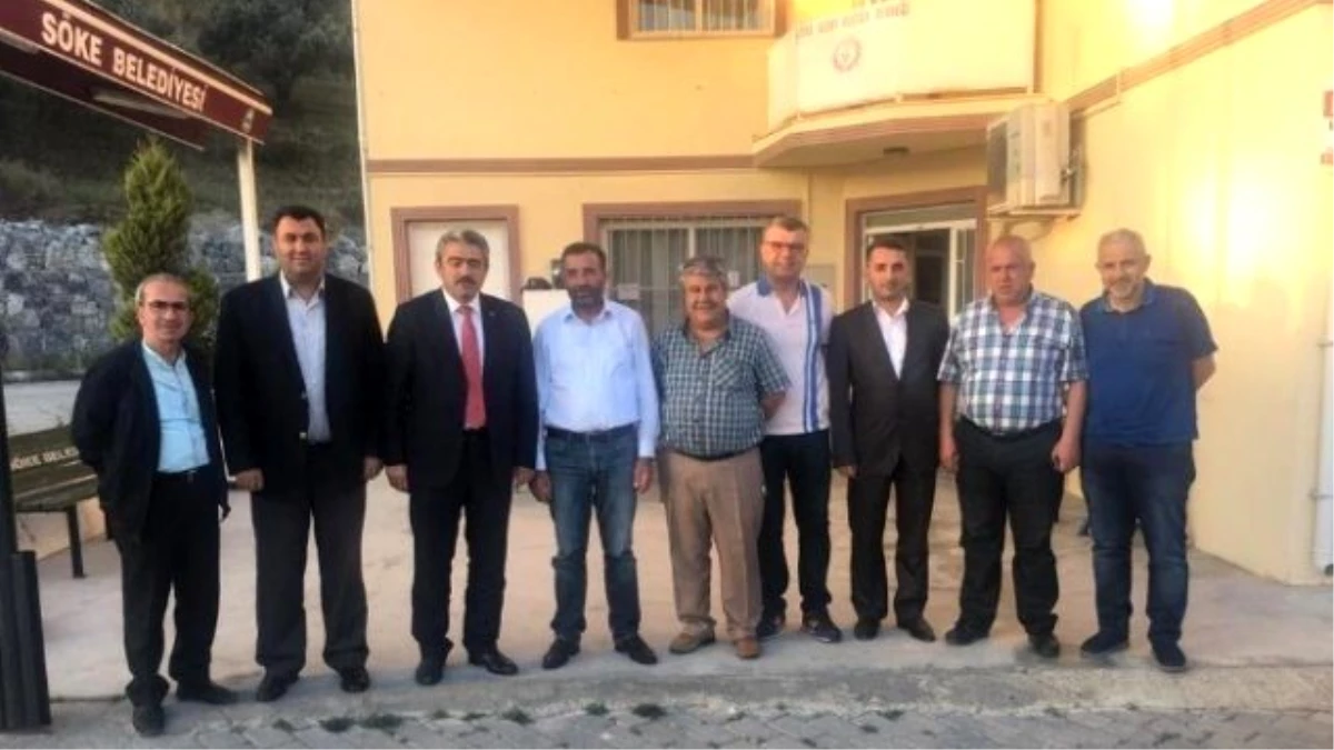 Nazilli Belediye Başkanı Haluk Alıcık\'tan Sürpriz Söke Turu