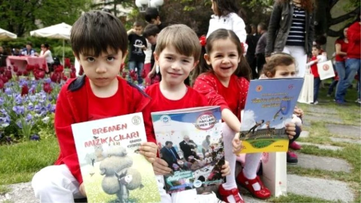 Odunpazarı Belediyesi, "Resimli Çocuk Hakları Sözleşmesi" Kitabı Hazırladı