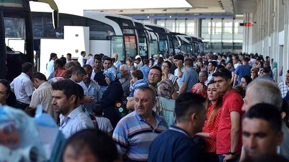Otobüs Firmalarında 19 Mayıs Yoğunluğu
