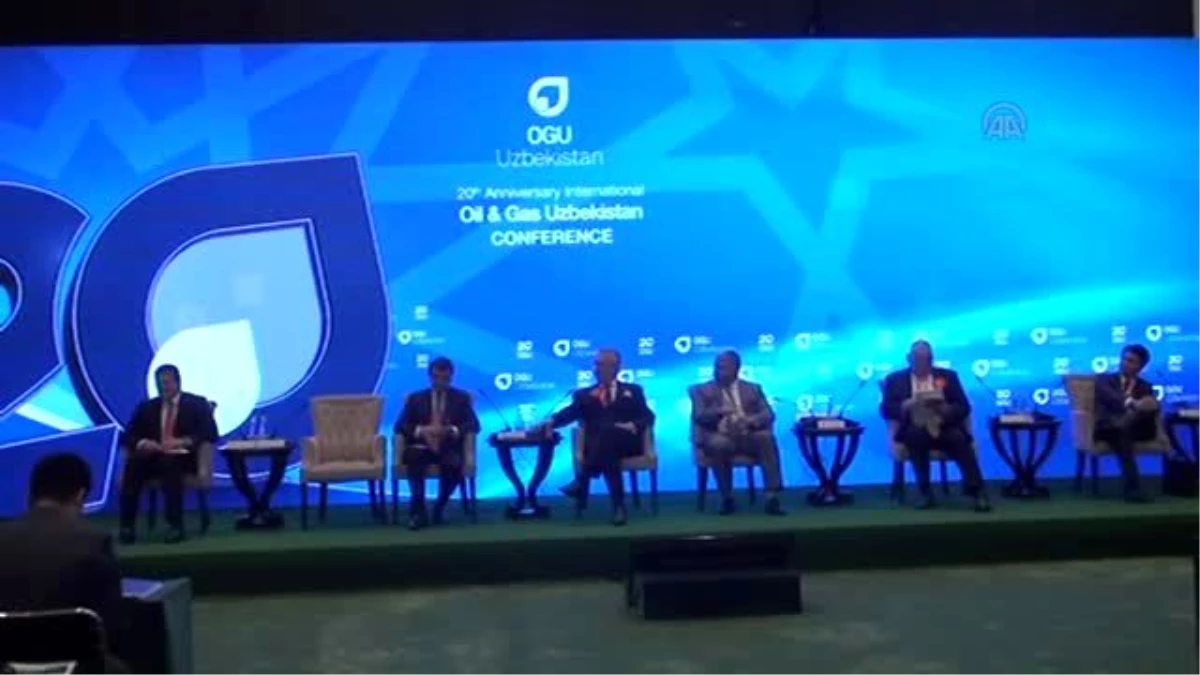 Özbekistan\'da Petrol-Gaz Konferansı