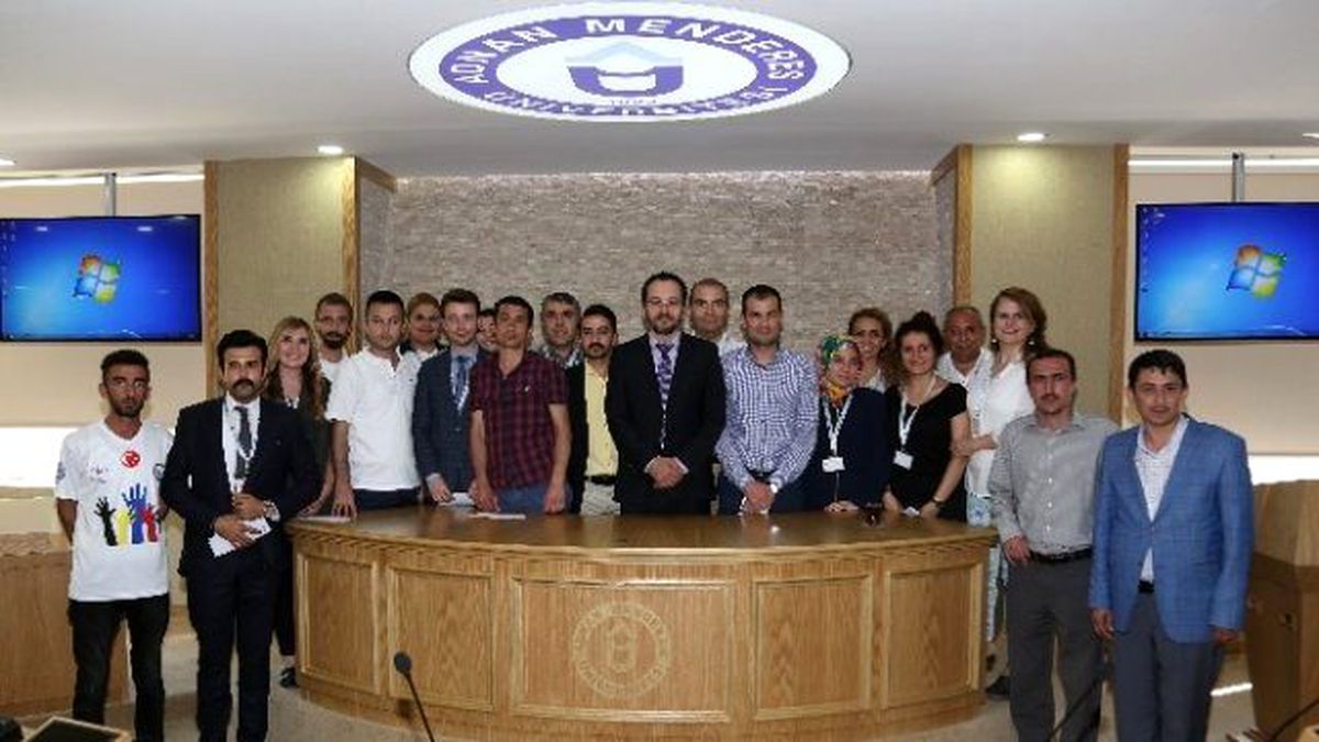 Rektör Bircan, Basın ve Halkla İlişkiler Müdürlüğü Personeliyle Buluştu