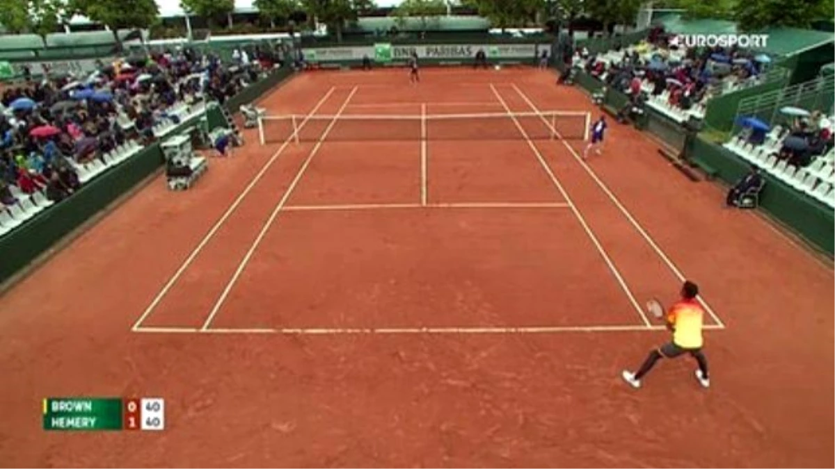 Roland Garros Ön Elemelerinde Muhteşem Puan