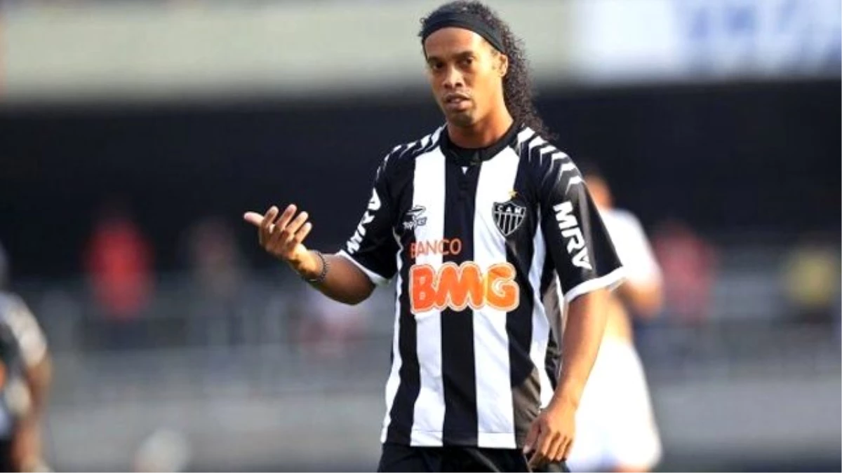 Ronaldinho, 16 Temmuz\'da Türkiye\'ye Geliyor