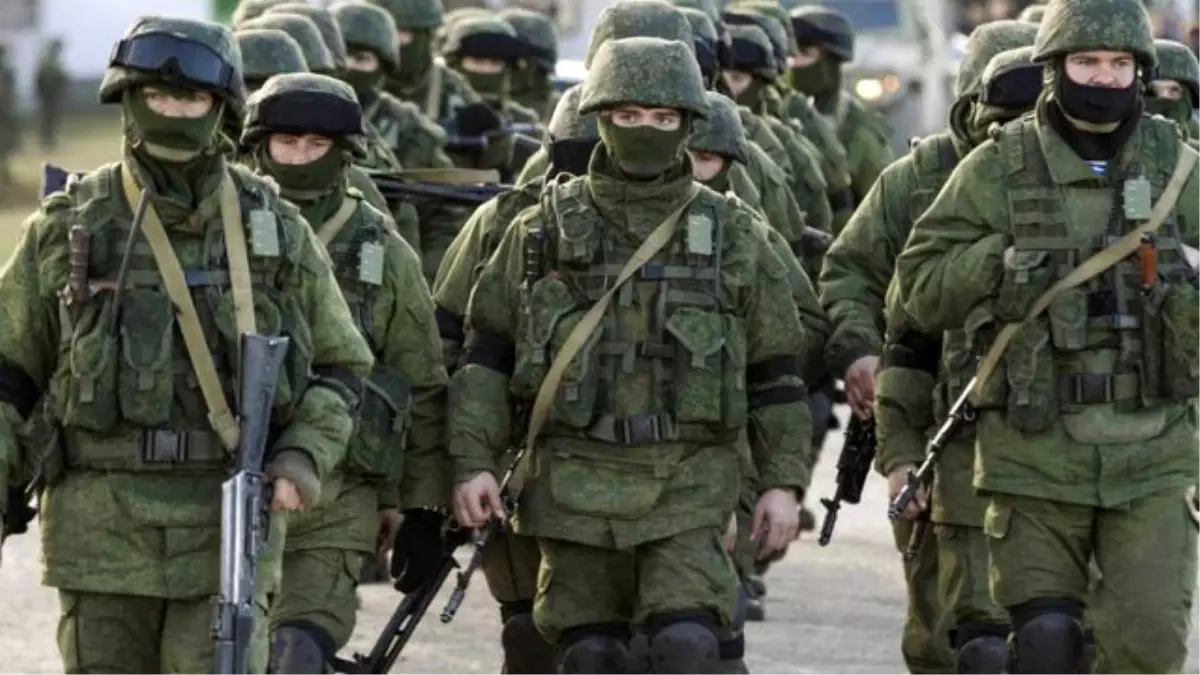 Rus Askerlerini Taşıyan Otobüs Kaza Yaptı: 6 Ölü, 16 Yaralı