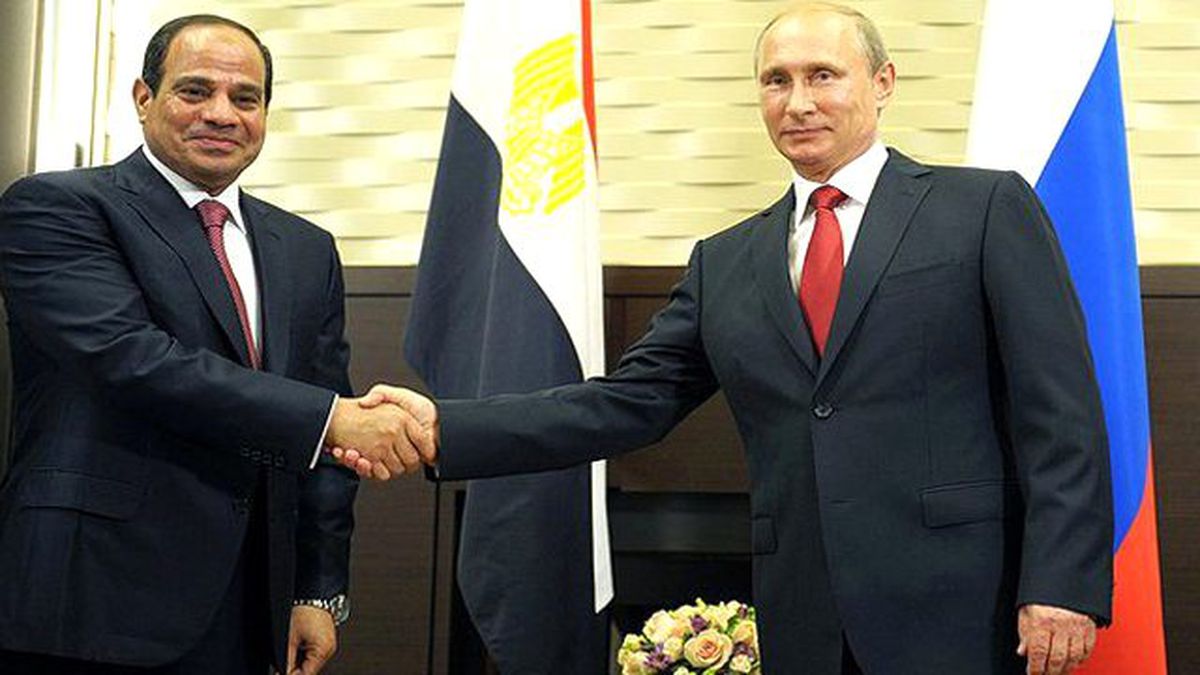 Sisi, Nükleer Santral İnşası İçin Rusya'dan Kredi Alınmasını Onayladı