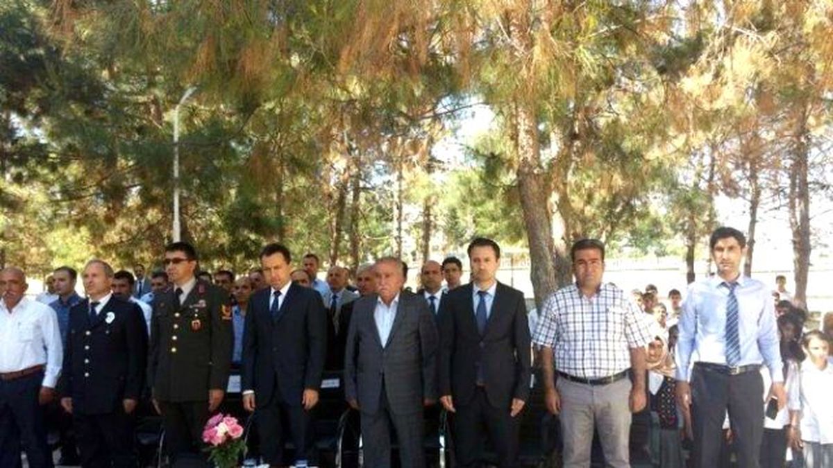Samsat\'ta 19 Mayıs Kutlamaları Yapıldı