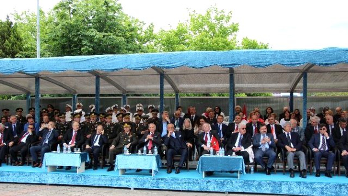 Samsun\'da Coşkulu 19 Mayıs Kutlaması