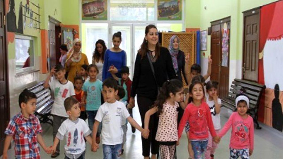 Solin Çocuk Oyun Evi Öğrencilerinden Engelli Haftası Etkinliği