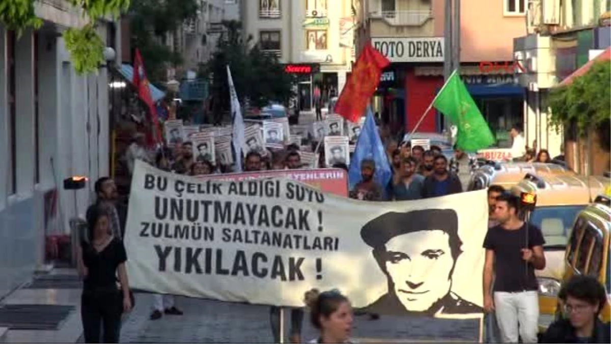 Tunceli - İbrahim Kaypakkaya İçin Ölümünün 43\'üncü Yıldönümünde Tunceli\'de Yürüyüş Düzenlendi