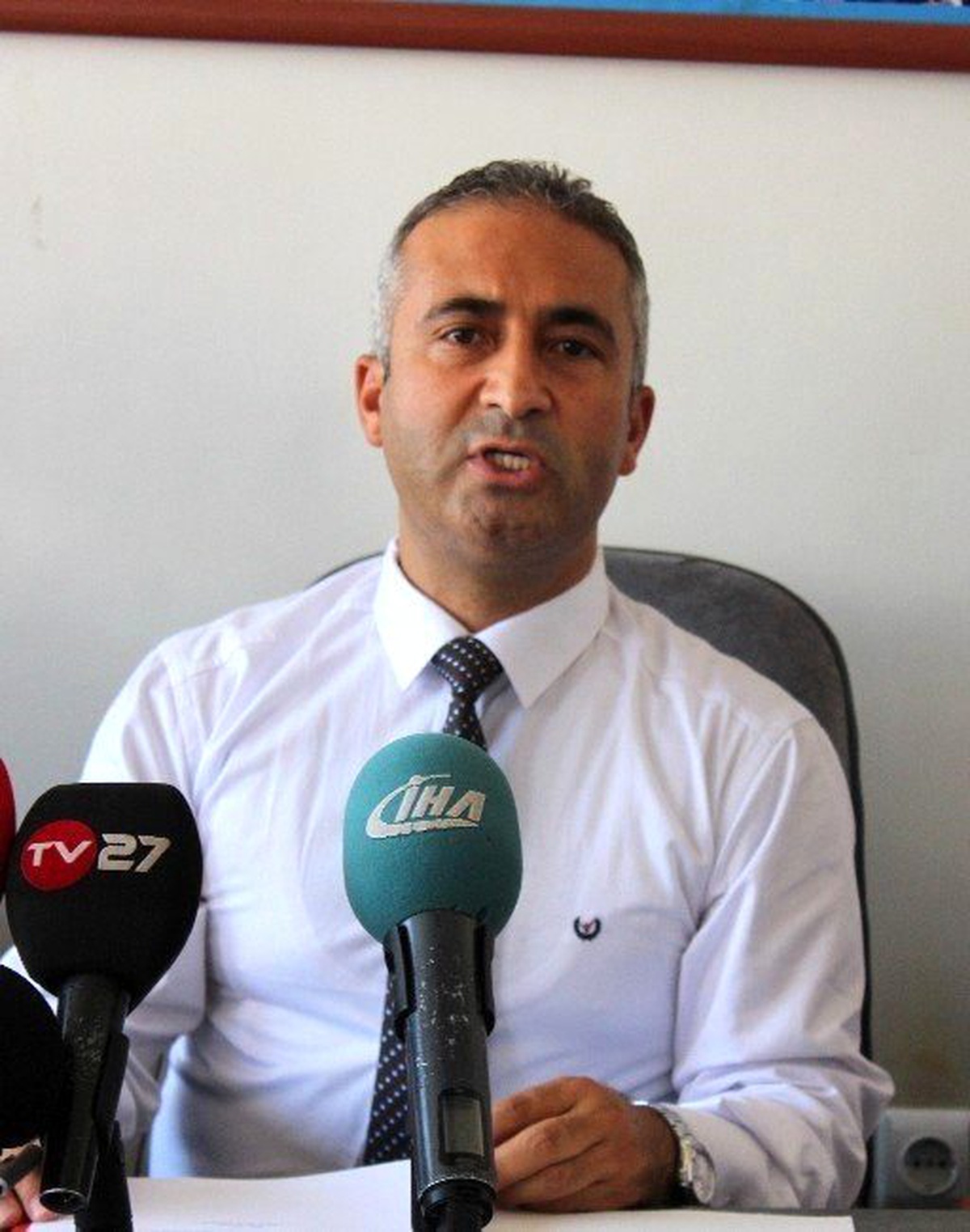 Türkiye Kamu-sen Gaziantep İl Temsilcisi Baler Fidan\'ın 19 Mayıs Mesajı