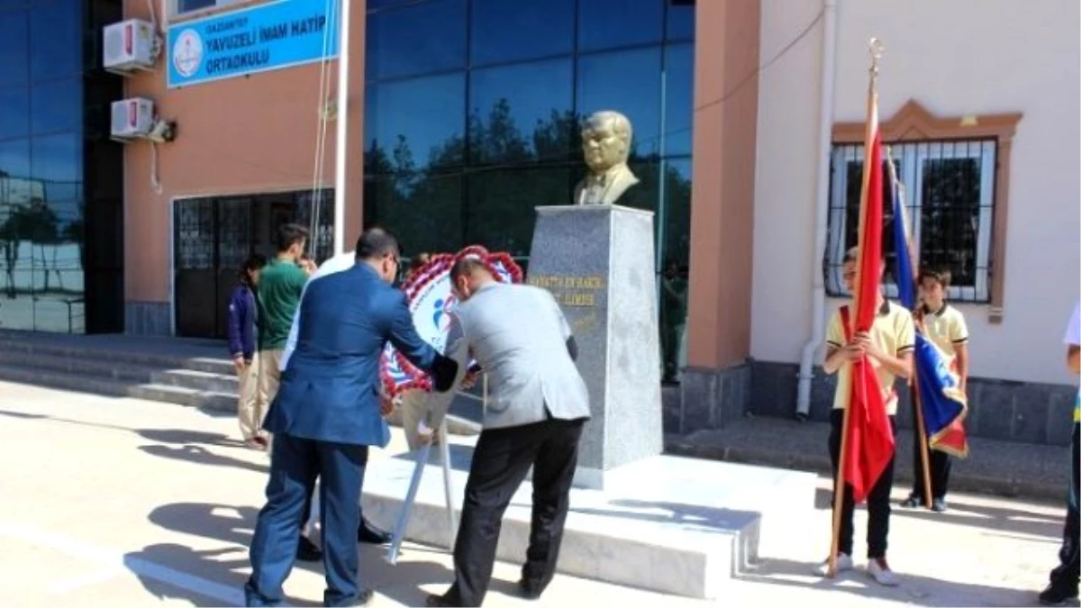 Yavuzeli\'nde 19 Mayıs Atatürk\'ü Anma Gençlik ve Spor Bayramı Kutlaması